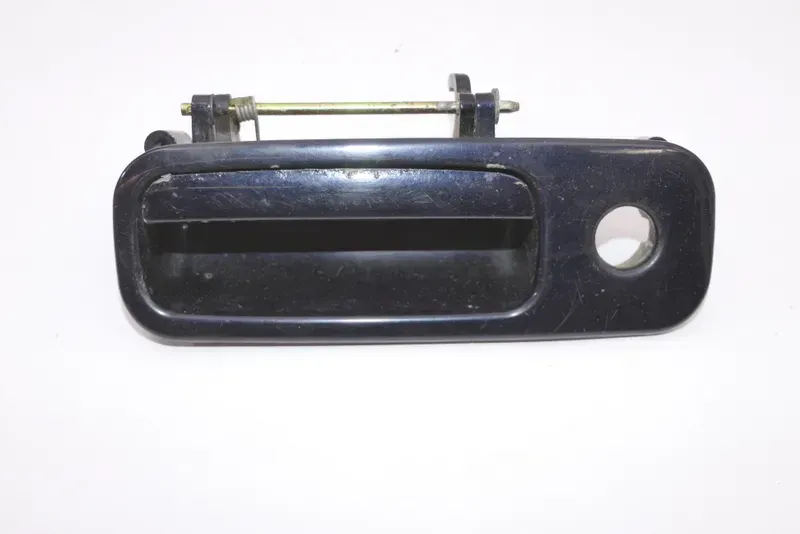 VW Polo 6N Golf 4 6N2 Lupo Griff Heckkklappe Heckklappengriff blau dunkelblau - Bild 1