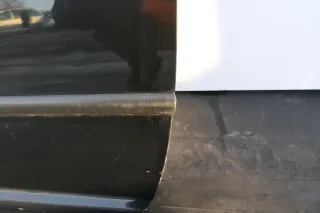 VW Golf 4 Tür vorne links Fahrertür 2/3-Türer schwarz L041 uni - Bild 4