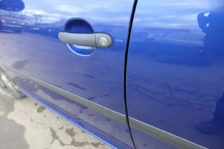 VW Golf 5 V 1K Tür vorne links Fahrertür 4/5-Türer blau LA5J laserblue TÜRBLATT - Bild 2