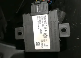 Q7 Touareg 7L Diebstahlschutz Steuergerät Niveauregulierung Niveau 7L0907719A - Bild 1