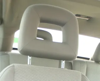 Audi A2 8Z Kopfstütze vorne swing dunkelgrau vorn - Bild 1