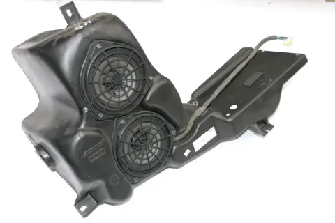 Audi A6 4B Limousine Subwoofer 4B5035382A Lautsprecher Bassbox Bose Box hinten
