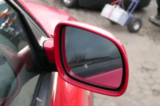 VW Passat 3BG 3B elektrischer Spiegel Außenspiegel rechts rot LY3D - Bild 2