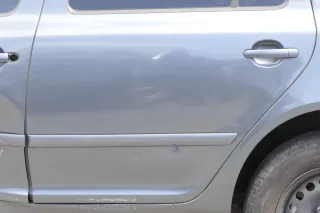 Skoda Octavia 1Z Kombi Tür hinten links grau LF7V (ohneAnbauteile) - Bild 3