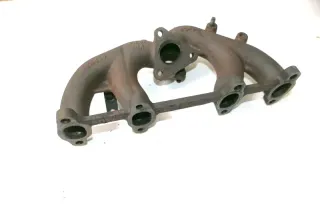 VW Golf 3 Sharan 7M Krümmer für Turbolader Turbo AFN AVG 81kw 110PS 028253033AH - Bild 1