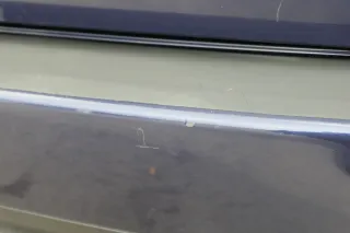 VW Passat 3BG Kombi Stoßstange hinten Heckstoßstange Stoßfäng blau LB5N indigo - Bild 6