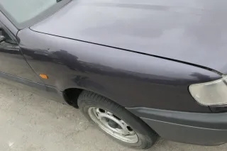 VW Passat 35i 3A Kotflügel vorne rechts blau grau LC5P - Bild 3