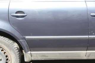 VW Passat 3B 3BG Kombi Variant Tür hinten rechts schwarz blau grau LC5F ohneAnba - Bild 3