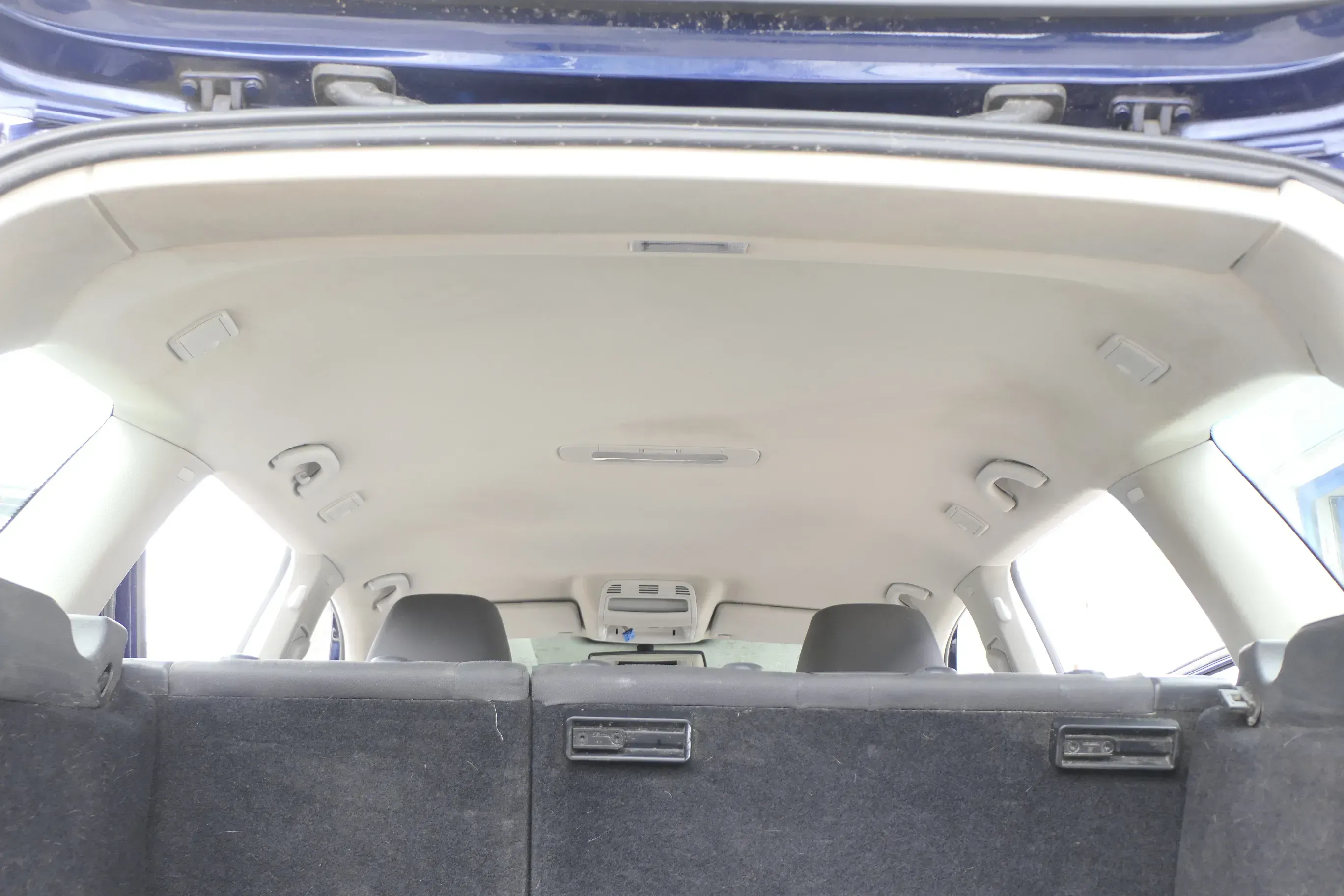 VW Golf 5+ 6 Variant Kombi AJ5 Himmel Dachhimmel Dach oben grau - Bild 1