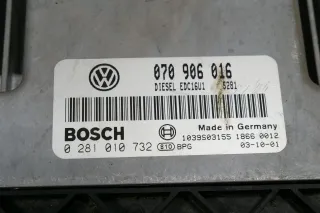VW T5 Steuergerät Motor Motorsteuergerät 2.5 TDI 96kw 131kw 070997016C AXE - Bild 3