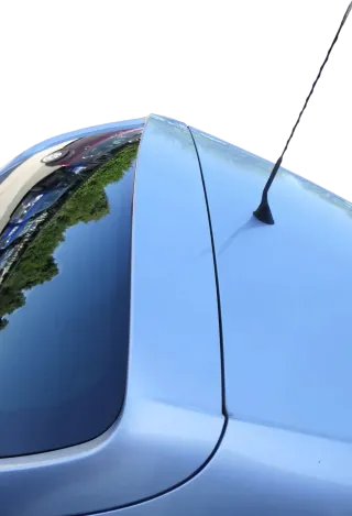 Seat Altea 5P Heckklappe mit Scheibe Klappe hinten silber LS7Y Kofferraumklappe - Bild 14