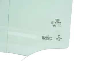 Audi Q2 Seitenscheibe hinten links Fenster Scheibe in Tür von NEUWAGEN - Bild 4