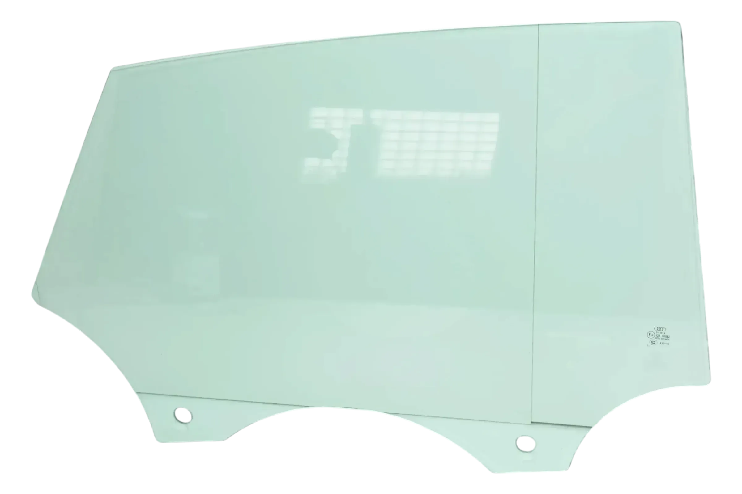 A5 8T Sportback Seitenscheibe hinten rechts Fenster Scheibe in Tür von NEUWAGEN - Bild 1