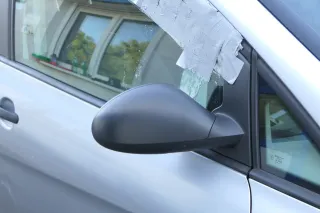 Toledo Altea elektrischer Spiegel Außenspiegel rechts Glas schwarz anklappbar el - Bild 1