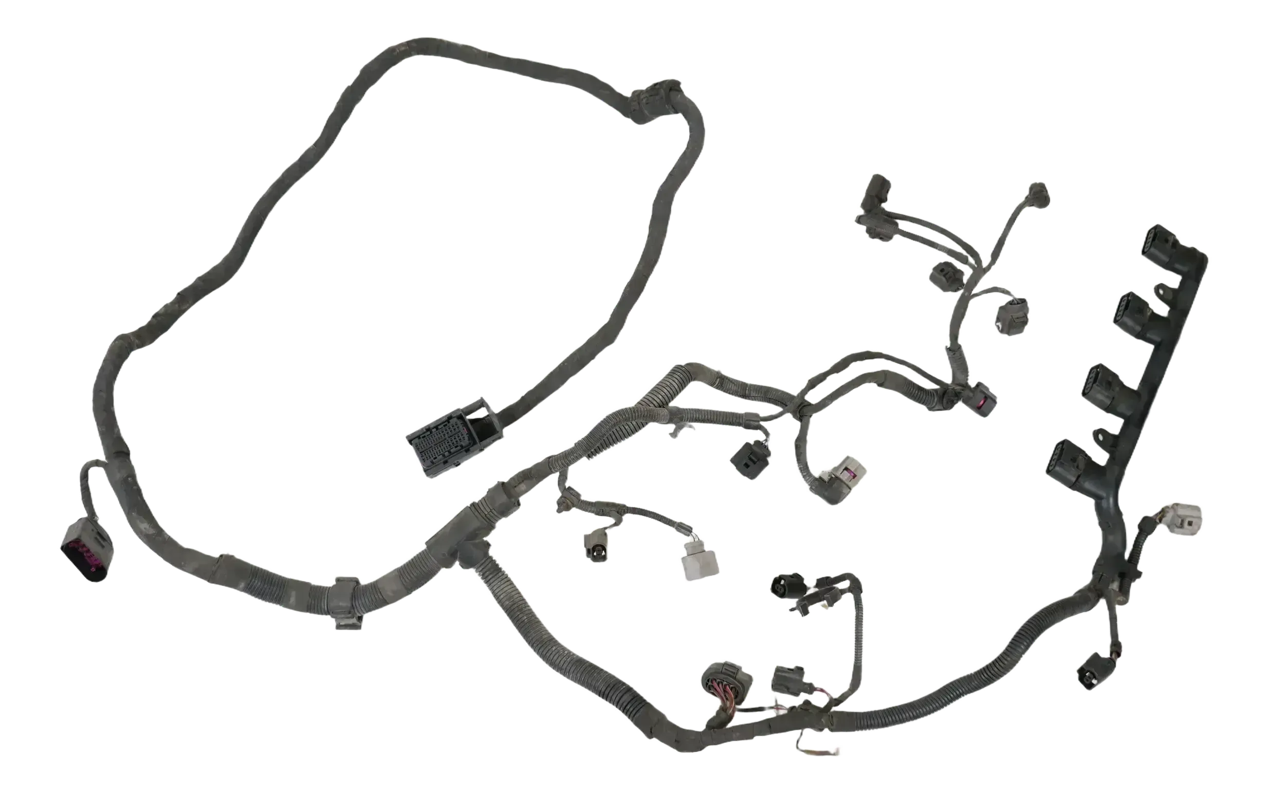 VW Passat 3C Kabelbaum für Motor Motorkabelbaum BVX BVY BVZ 06F971604M Leitung - Bild 1
