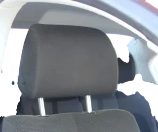 1x Passat 3C Kopfstütze Sitz vorne rechts oder links schwarz 3C0881903R TCQ - Bild 2
