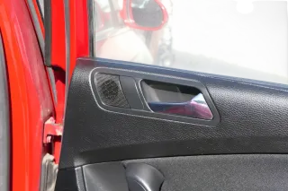 VW Passat 3C B6 Kombi 1x Türverkleidung Tür hinten rechts Leder Sonnenrollo - Bild 4