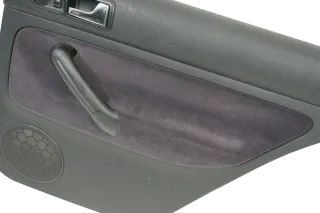 1x VW Golf 4 1J Kombi Türverkleidung Verkleidung Tür hinten rechts schwarz - Bild 4