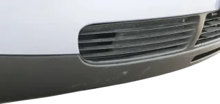 VW Passat 3B Stoßstange vorne Frontstoßstange Stoßfänger vorne blau LL5Y + Grill - Bild 12