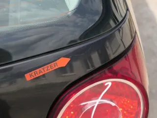 VW Polo 9N3 9N Heckklappe Kofferraumklappe Klappe schwarz LC9Z Scheibe - Bild 10