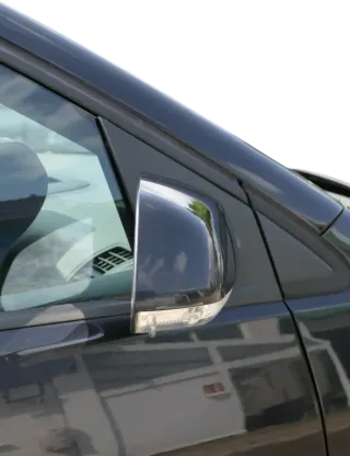VW Polo 9N 9N3 elektrischer Spiegel Außenspiegel rechts LC9Z schwarz Blinker - Bild 3