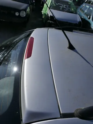 Skoda Fabia 6Y Combi Kombi Heckklappe Kofferraumklappe Klappe silber grau LF7T - Bild 20