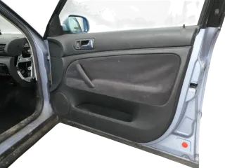 1x Passat 3B 3BG Türverkleidung Verkleidung Tür vorne rechts schwarz Griff Öffne - Bild 1