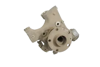 Audi A6 4F Achsschenkel Radlagergehäuse hinten links Frontantrieb 4F0505433H - Bild 4