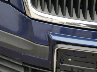 Skoda Octavia 1Z Stoßstange vorne Frontstoßstange blau LF5Q Stoßfänger - Bild 10