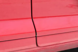 Audi A3 8P 2/3-Türer Tür vorne rechts Beifahrertür Türblatt grau silber LX7W - Bild 9