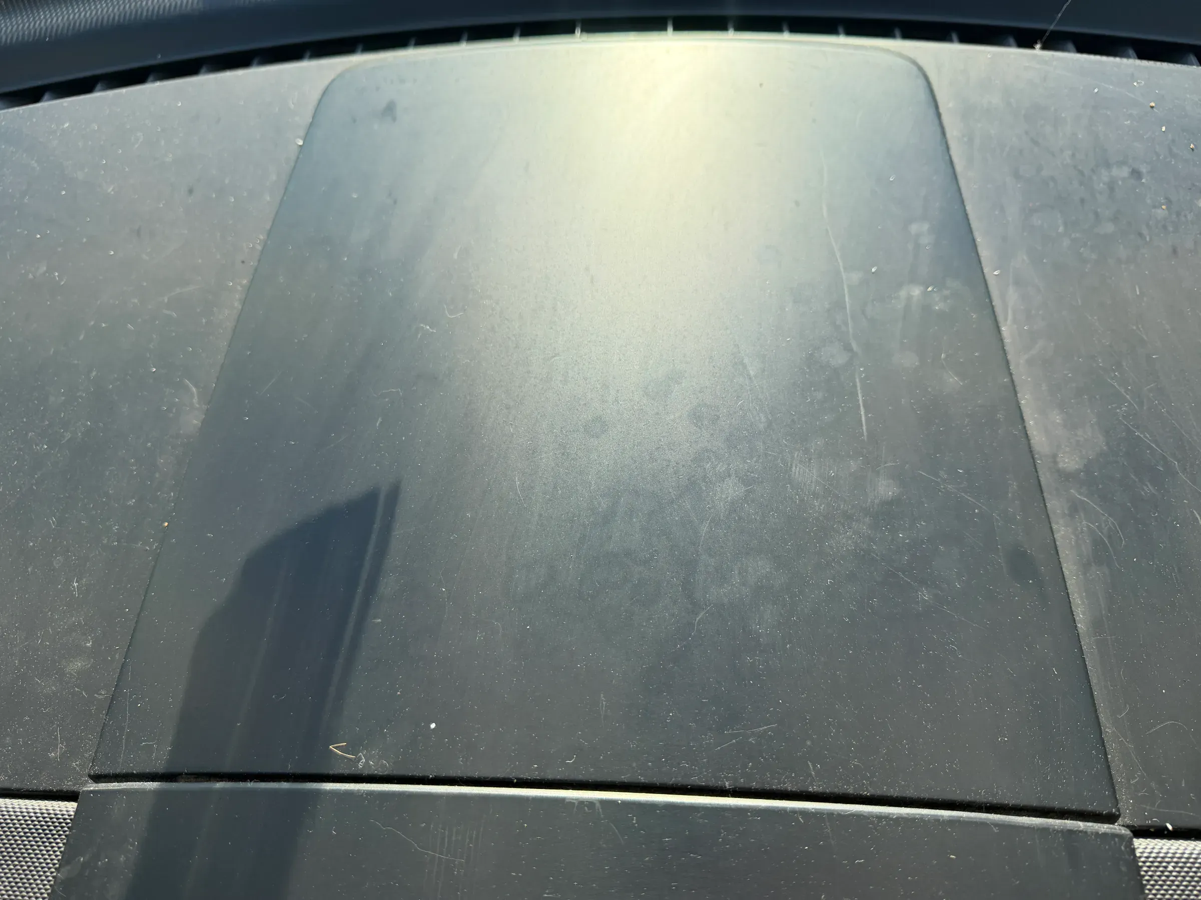VW Beetle 9C 1Y Verkleidung Abdeckung Armaturenbrett Blende Mitte oben - Bild 1