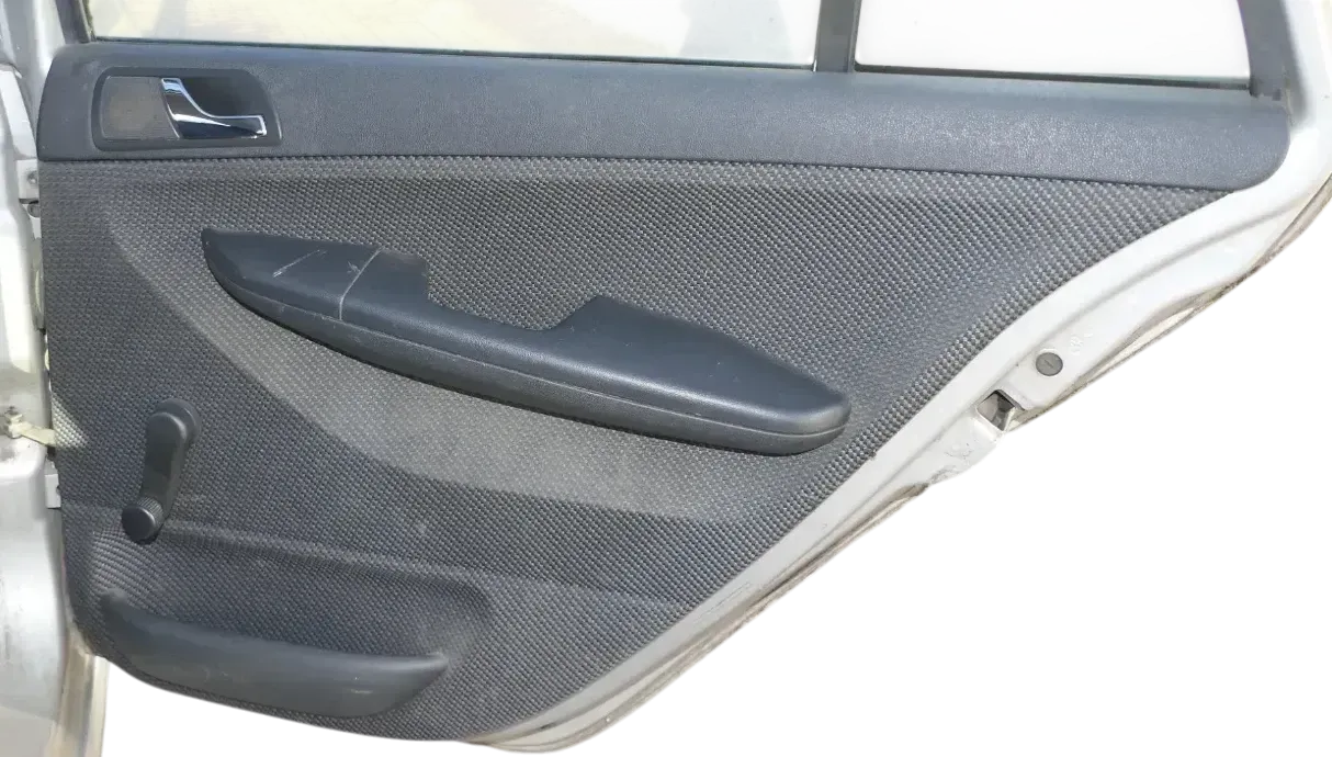 Fabia 6Y Kombi Türverkleidung Verkleidung Tür hinten rechts Türgriff Griff onyx - Bild 1