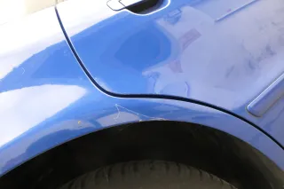Audi A4 B5 Tür Türblatt hinten rechts blau LZ5T Kombi oder Limo - Bild 2