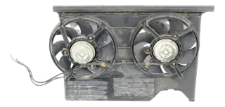 Audi 80 Lüfterzarge Lüfter Kühlerlüfter Klimaanlage Doppellüfter 893121207G Auto - Bild 2