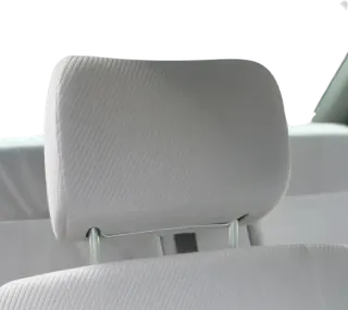 1x Audi 80 8C Kopfstütze vorne vorn (rechts / links) Polster Bezug grau - Bild 1