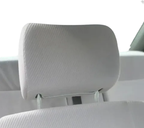 1x Audi 80 8C Kopfstütze vorne vorn (rechts / links) Polster Bezug grau