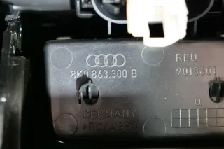A4 B8 8K A5 8T Mittelarmlehne Armlehne original soul schwarz von Neufahrzeug - Bild 9