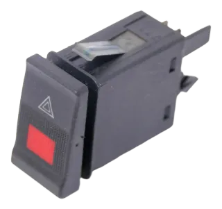 Audi 80 A6 4A Warnblinker Relais Warnblinkerschalter Schalter 4A0941509 Knopf - Bild 1