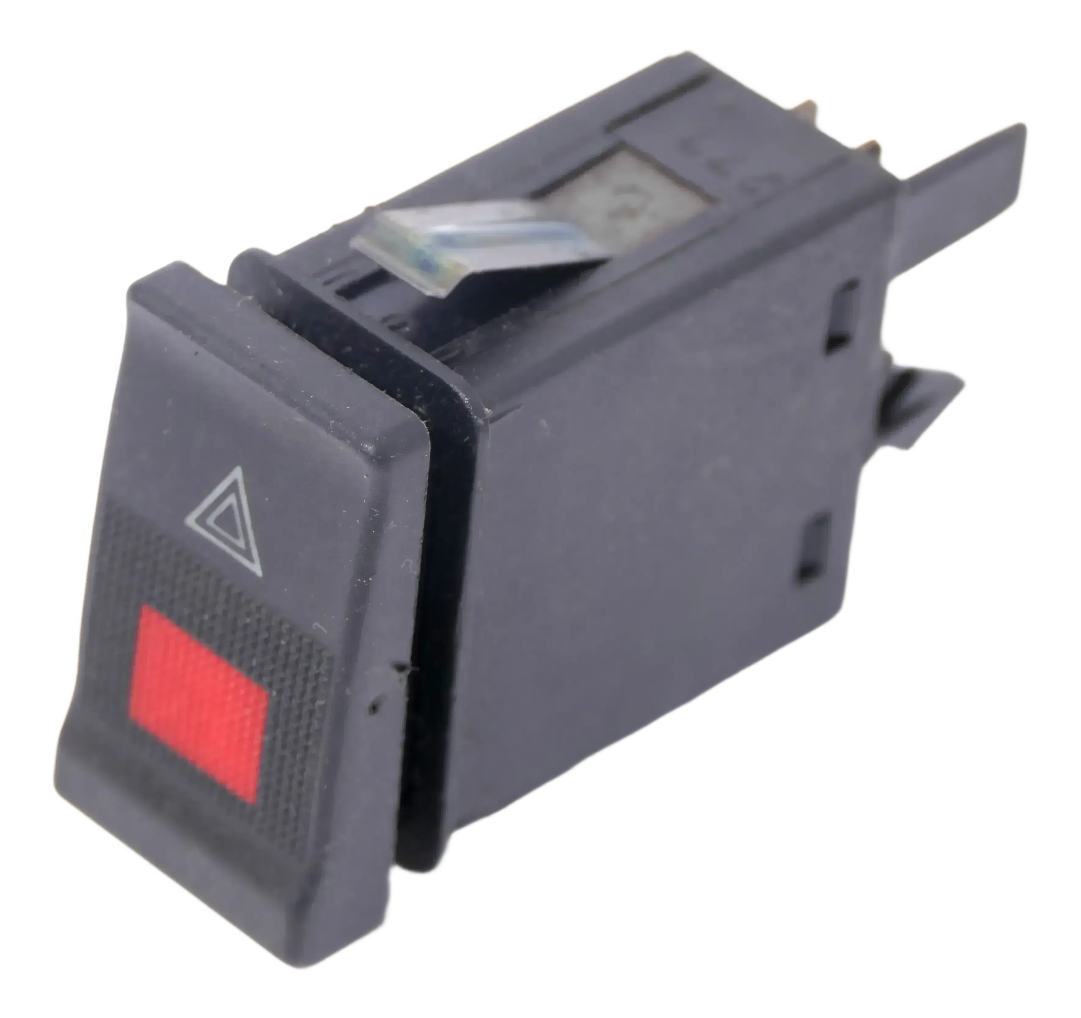 Audi 80 A6 4A Warnblinker Relais Warnblinkerschalter Schalter 4A0941509 Knopf - Bild 1