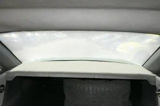 Audi 80 Limousine Hutablage Abdeckung Kofferraum hinten grau - Bild 1
