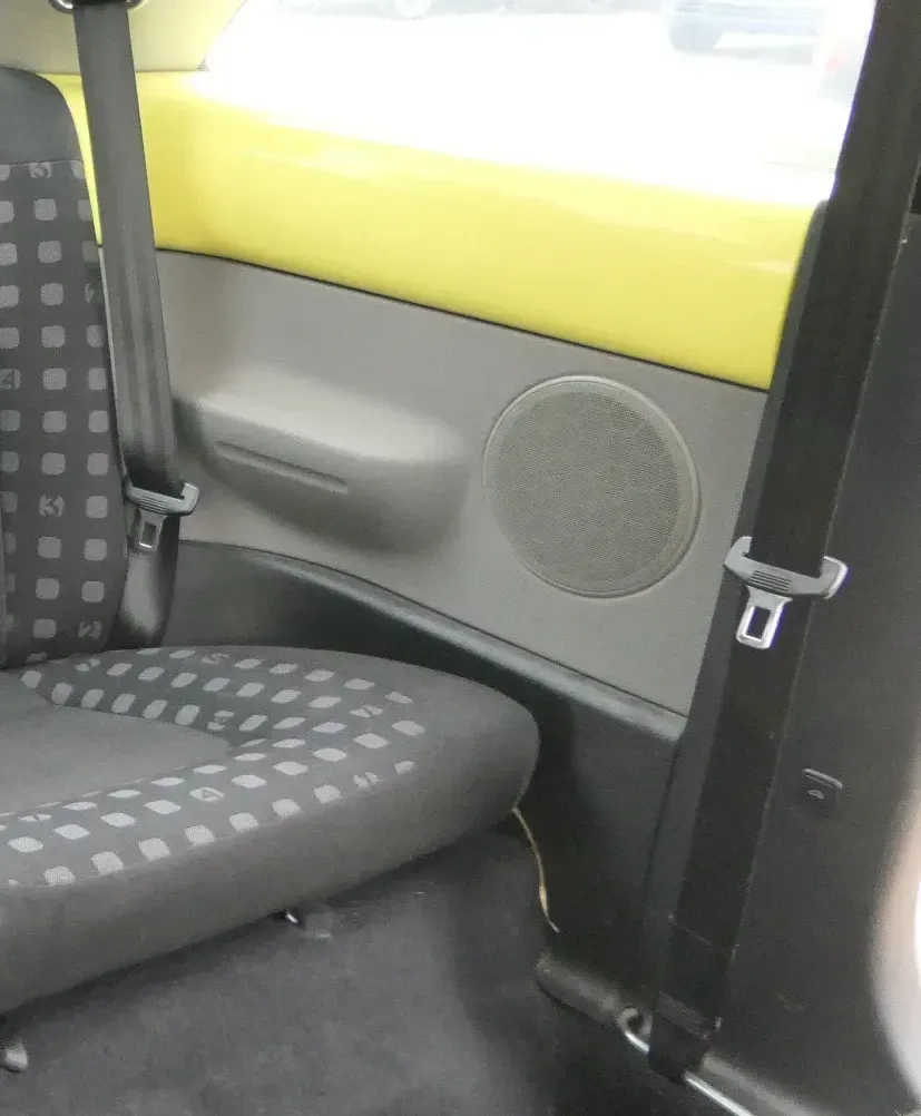 New Beetle 9C Seite Seitenverkleidung Verkleidung hinten links grau Abdeckung - Bild 1