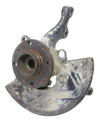 VW Golf 3 Caddy Achsschenkel Radlager links vorn 357407255c TDI geschraubt - Bild 1