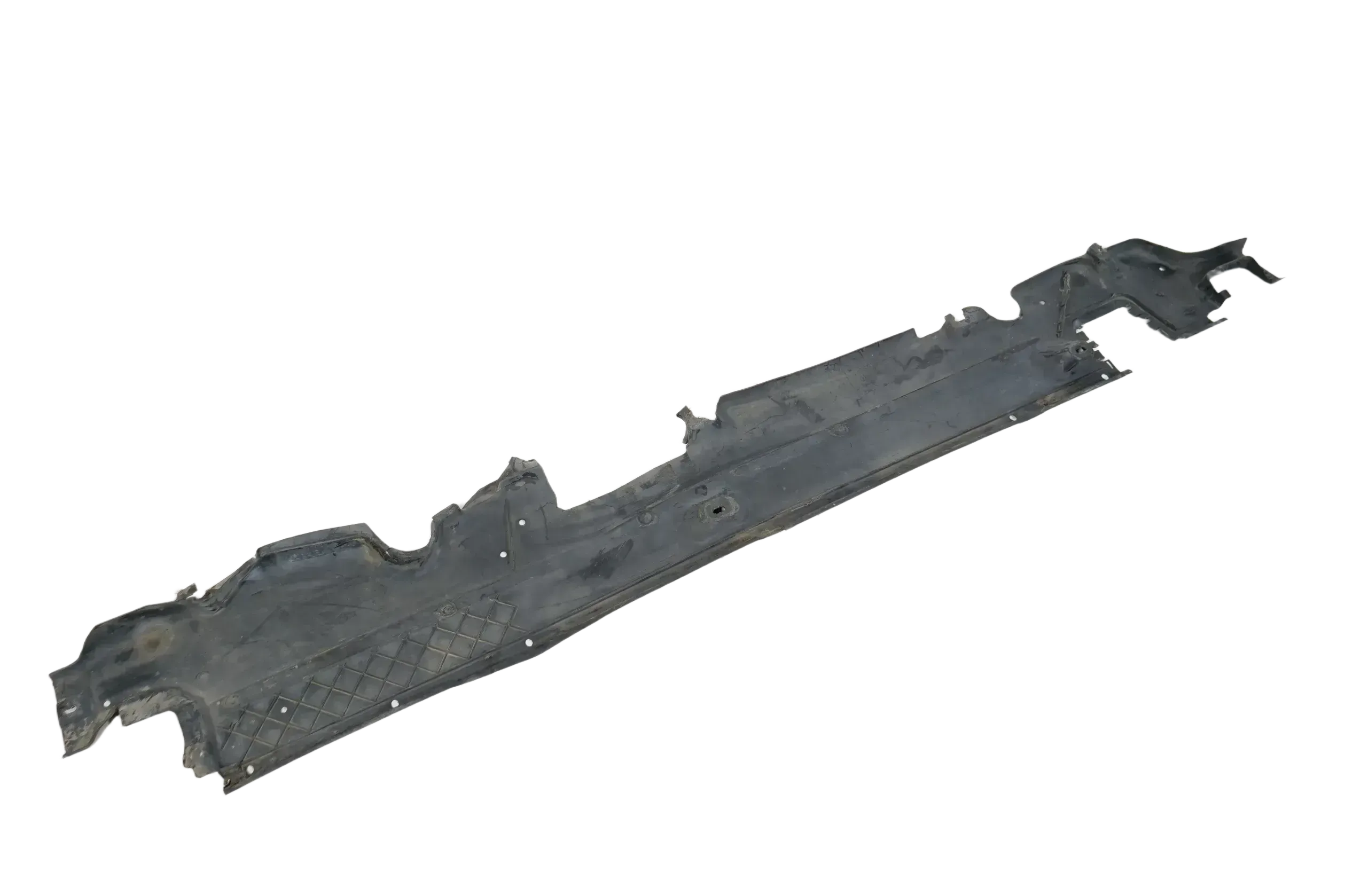 VW Touareg 7L Unterbodenverkleidung Verkleidung links unten Abdeckung 7L0825211B - Bild 1