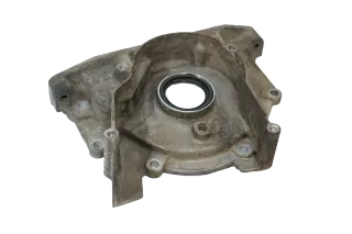 VW T5 Passat 3C Audi A4 Dichtflansch 2,0 TDI Motor CFFB 03G103153B 03G103153E ## - Bild 3