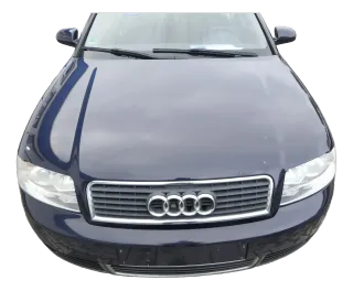 Audi A4 B6 8E Motorhaube Haube Klappe LY5K blau lila - Bild 1