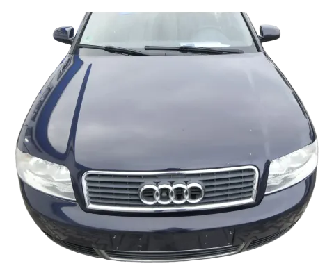 Audi A4 B6 8E Motorhaube Haube Klappe LY5K blau lila