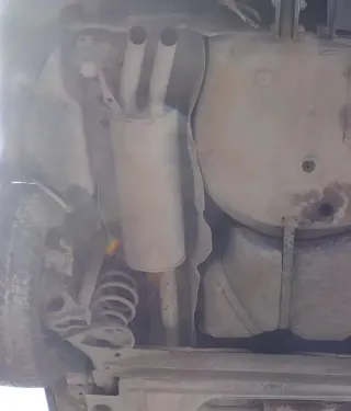 VW Passat 3B 3BG Auspuff Endschalldämpfer hinten 1,9 TDI AVB 3B0253609AK AVF - Bild 2