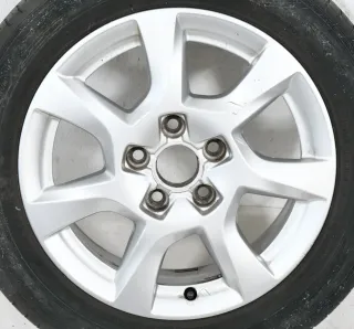 1x Audi A3 8P Alufelge original Felge 6.5x R16 H2 ET50 8P7601025 Alu - Bild 1
