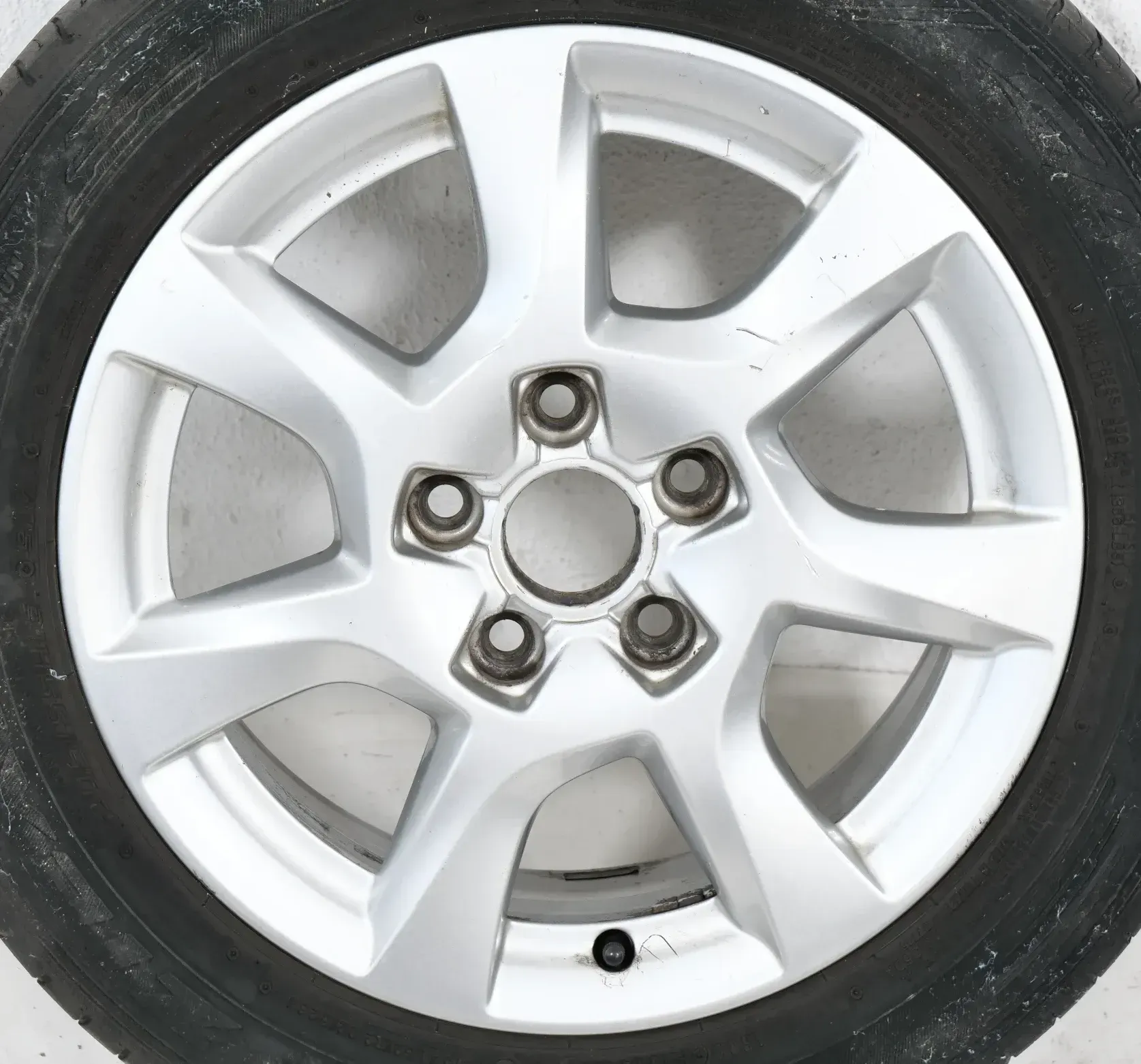 1x Audi A3 8P Alufelge original Felge 6.5x R16 H2 ET50 8P7601025 Alu - Bild 1