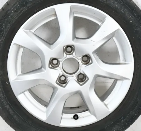 1x Audi A3 8P Alufelge original Felge 6.5x R16 H2 ET50 8P7601025 Alu
